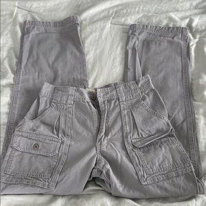 Cabela's Light Gray Cargo Pants for Women